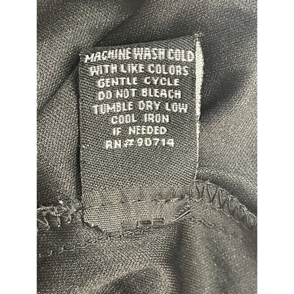 JBS Black Slip Dress Size 12 Trendy Lightweight - Picture 6 of 7